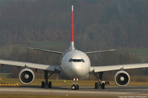 Swiss International Airlines Airbus A330 223 HB IQG Photo 558593