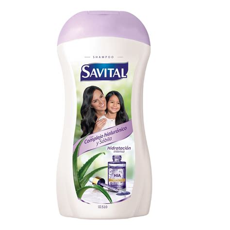 Droguería La Economía savital shampoo con complejo hialuronico y