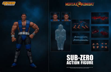 Mortal Kombat Unmasked Sub Zero By Storm Collectibles The Toyark News