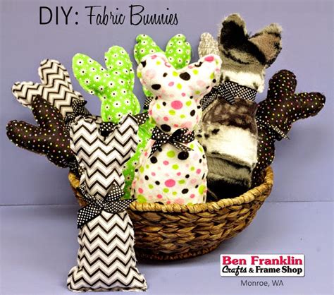 Ben Franklin Crafts And Frame Shop Monroe WA Easy DIY Easter Fabric