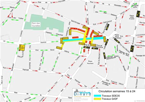 Avenue Edouard Vii Travaux Et Plans De Circulations Du F Vrier Au