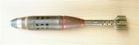 60mm Mortar Shell