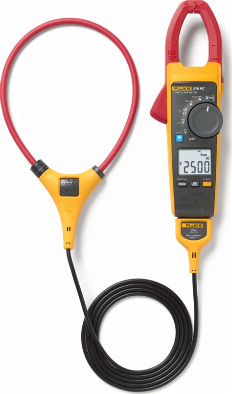 Fluke Fc Pinza Amperim Trica De Verdadero Valor Eficaz Con Iflex