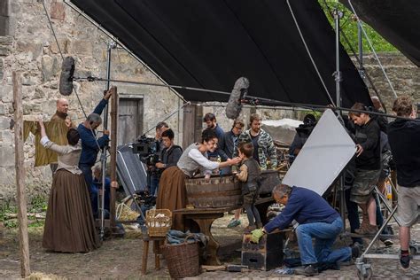 Outlander Behind the Scenes Photos | POPSUGAR Entertainment