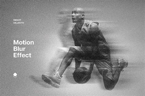 motion distortion photo effect