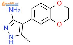 Dihydro Benzodioxin Yl Methyl H Pyrazol Amine