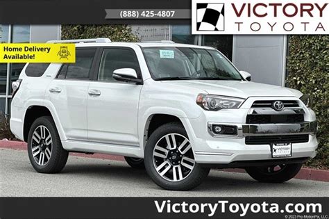 New 2024 Toyota 4Runner Limited 4D Sport Utility in Seaside #6716470 ...