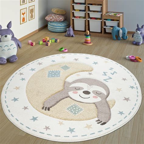 Tapis Pour Enfant Chambre D Enfant Rond Avec Tapis24