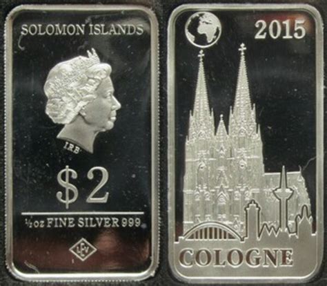 Dollars Elizabeth Ii Cologne Islas Salom N Numista