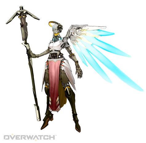 Overwatch Mercy Skins – Telegraph