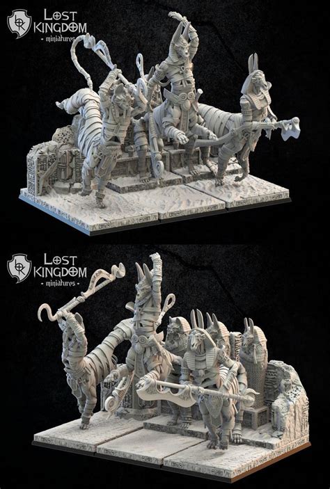 Tomb Guardians 3d Print Model Softarchive