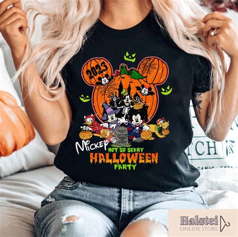 Mickey’s Not So Scary Halloween Party Shirts, Mickey and Minnie ...