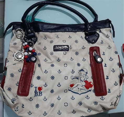 Bolsas Betty Boop Bolsa Saquinho Bolsa De Ombro Feminina Betty Boop