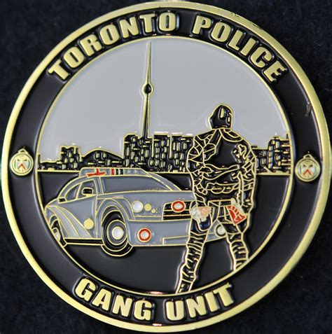 Toronto Police Service - Gang Unit | Challengecoins.ca