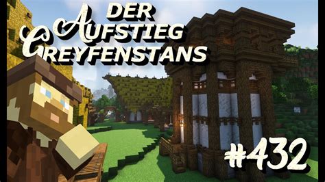 Der Aufstieg Greyfenstans Siloeinweihung Folge 432 Minecraft Let S