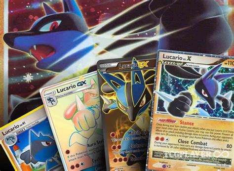 Top 5 Most Expensive Lucario Pokémon Cards TCGplayer Infinite