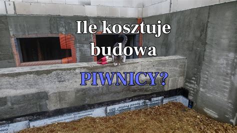 Ile kosztuje budowa piwnicy Budowa domu systemem gospodarczym Zrób to