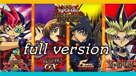 Yu Gi Oh Millenium Duel Ps3 Full Version Yugioh Youtube