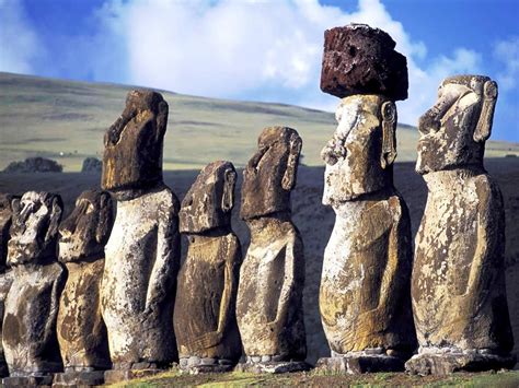 Isola di Pascua è una delle isole abitate più isolate del mondo