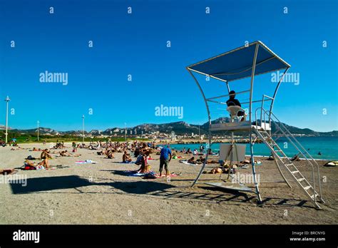 Beach david marseille france Banque de photographies et dimages à