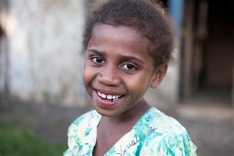 Antoine Boureau Portrait De Margret Ans Le De Tanna Vanuatu