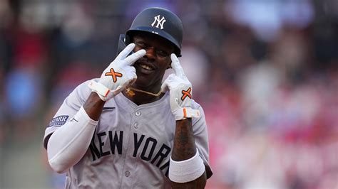 Jazz Chisholm slugs first two Yankees home runs after trade deadline ...