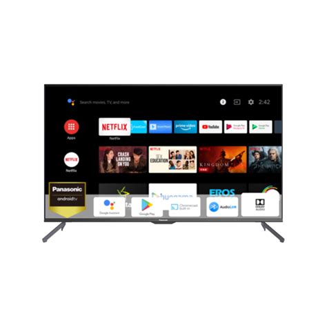 Buy Panasonic TH 43JX750DX 4K LED TV Television Vasanthandco