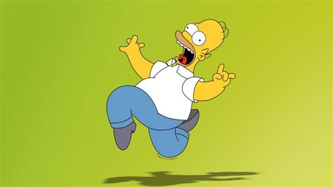 1440x900 Resolution Homer Simpson Digital Wallpaper The Simpsons