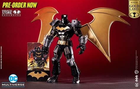 Mcfarlane Dc Multiverse Gold Label Batman Knightmare Edition Injustice