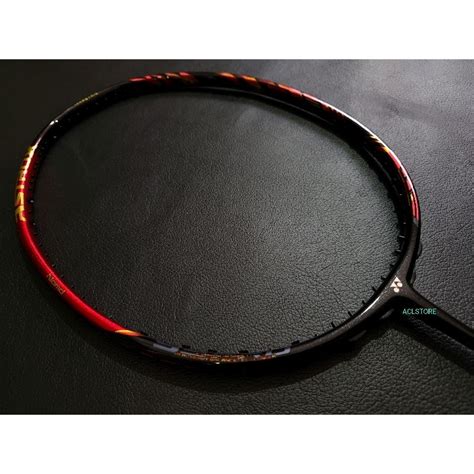 Astrox 99 Pro Cherry Sunburst Badminton Racket Max Can Up To 30LBS