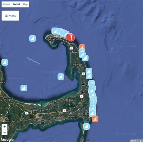 Cape Cod Lineup Evacuated As Shark Chomps On A Seal The Inertia