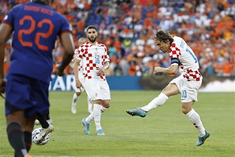 Nations League La Croazia Batte L Olanda Ai Supplementari IL MONDO