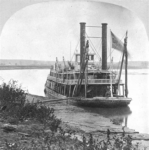Steamboat on the Missouri River