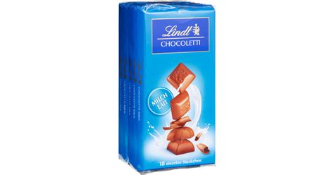 Lindt Chocoletti Milch 24 Rabatt Denner Ab 27 06 2023 Aktionis Ch