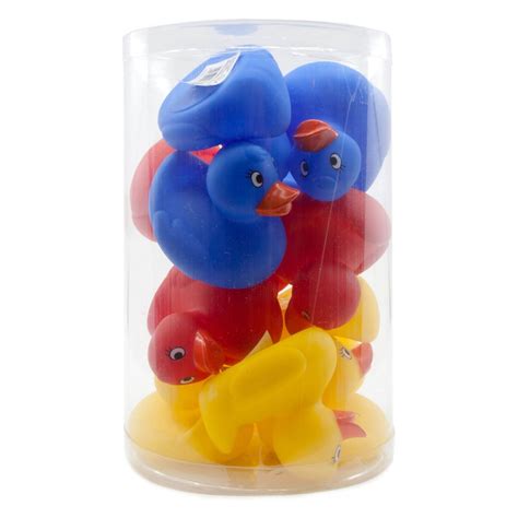 RUBBER DUCK BATH TOYS 13 PC TUB | Murrays Health & Beauty (Paul Murray ...