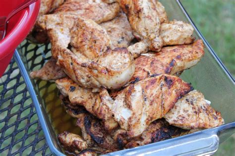 Our Favorite Grilled Chicken Marinade - The Tex-Mex Mom