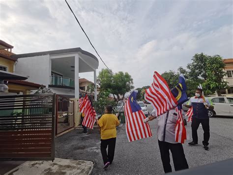 Andre Lai Kibarkan Jalur Gemilang Di Taman Rowther