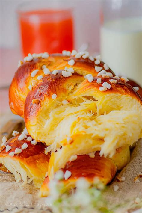 Brioche Aux Jaunes D Oeufs Ultra Moelleuse Artofit