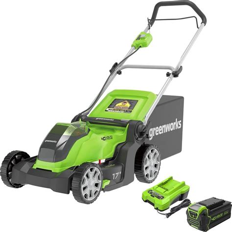 Review Of Greenworks 2 In 1 Push Lawn Mower Zero Emissions Landscaping