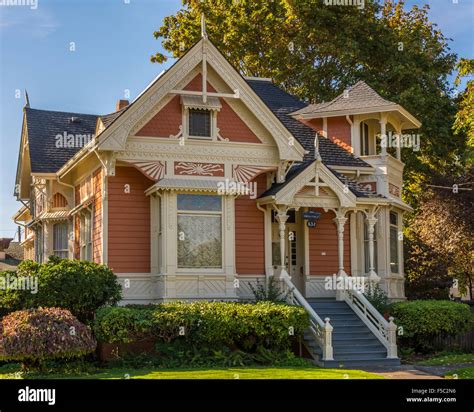 The Ralston House In The Hackleman Historic District Of Albany Oregon