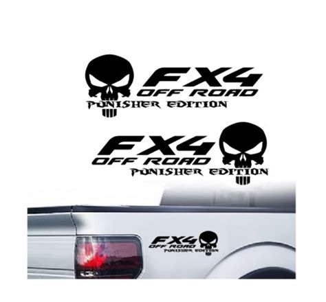 Ford F 150 Fx 4 Off Road Bedside Decal Sticker Set Of 2 Custom Sticker Shop