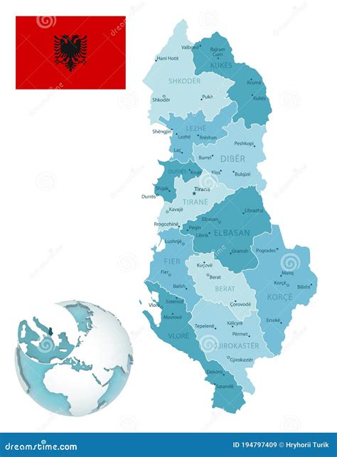 map of tirana albania 1