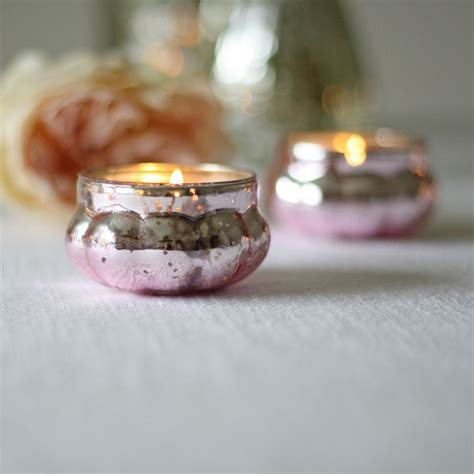 Mini Mercury Pink Floating Tea Light Holders Tea Light Holder Tea Lights Light Holder