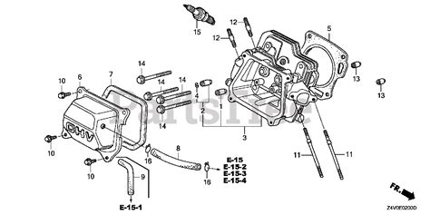 Honda Gx Engine Service Diagram