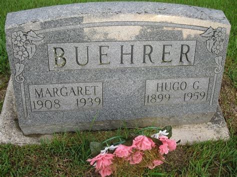 Hugo Gotlieb Buehrer M Morial Find A Grave