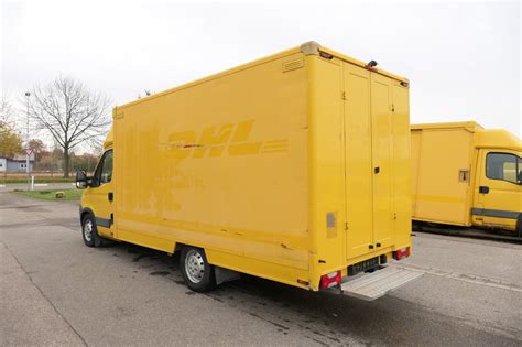 Fourgon Grand Volume Iveco Daily S C C Automatik Kamera Maxi