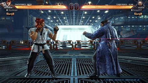 Tekken Cnt Hwoarang Vs Kazuya Youtube