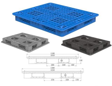 Heavy Duty Single Face Double Side Mesh Surface Hdpe Mesh Pallet Palet Plastico Euro Palette