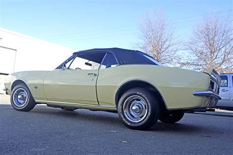 1967 CAMARO CONVERTIBLE