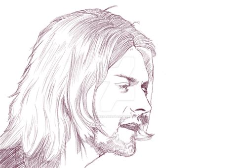 Kurt Cobain by SlimRealShadyJ on DeviantArt